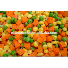 Mejor calidad IQF vegetales congelados vegetales mixtos